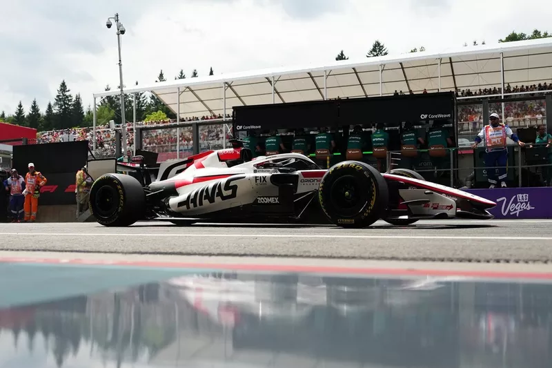 Esteban Ocon, equipo Haas de F1