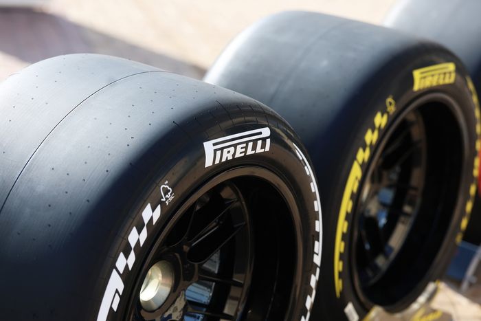 Neumáticos Pirelli 2026 F1