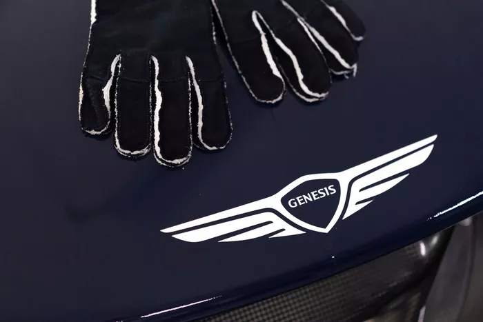 Gloves of Jacky Ickx, Genesis Magma Racing