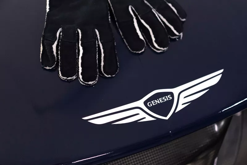 Gloves of Jacky Ickx, Genesis Magma Racing