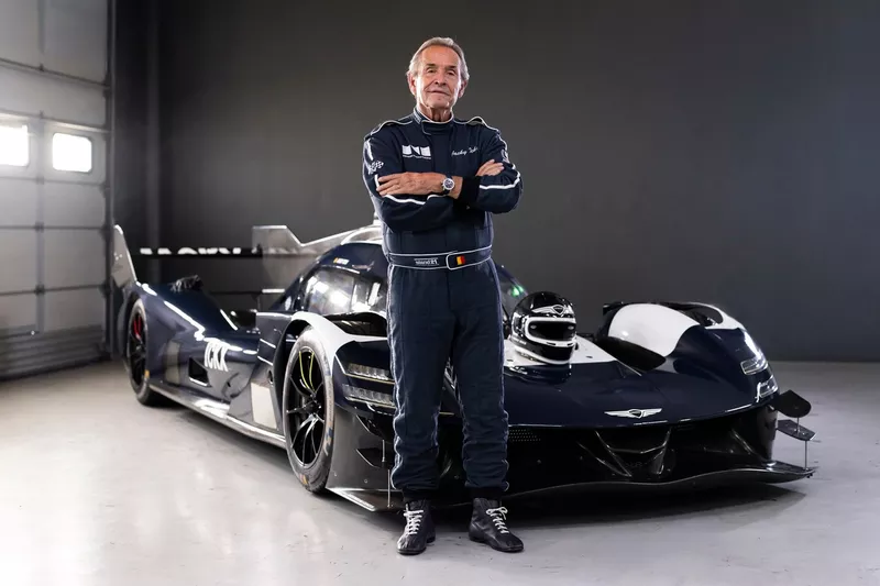 Jacky Ickx, Genesis Magma Racing Genesis