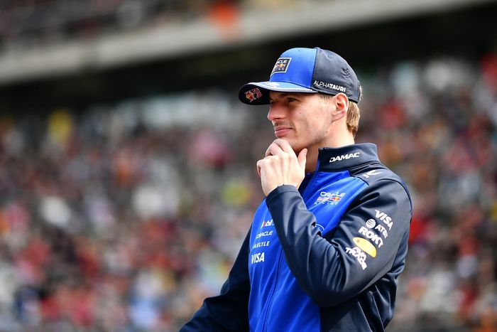 Max Verstappen, Red Bull Racing