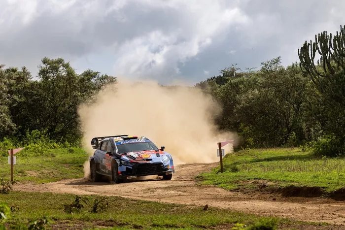 Thierry Neuville, Martijn Wydaeghe, Hyundai Shell Mobis World Rally Team Hyundai i20 N Rally1