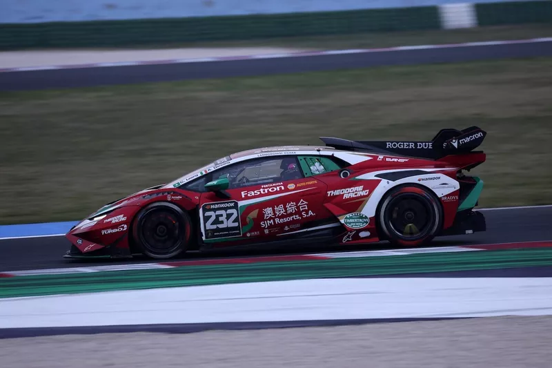#232 Hon Chio Leong, Alex Denning, SJM Theodore Racing 