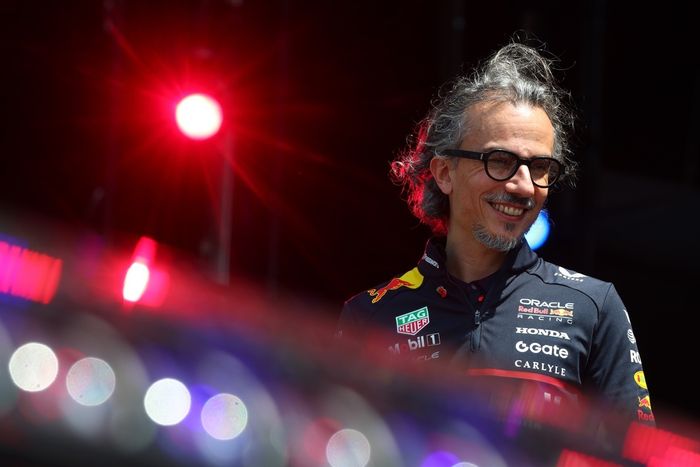 Laurent Mekies, Red Bull Racing