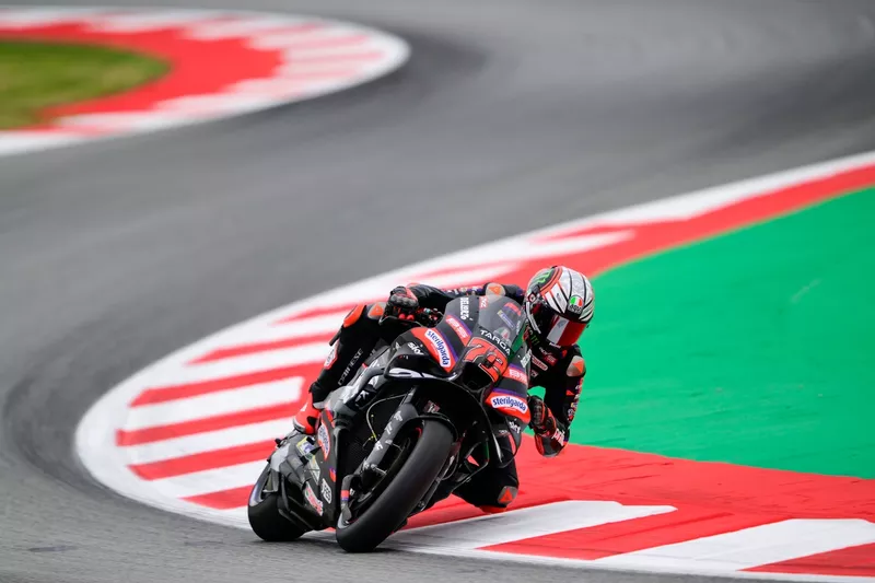 Marco Bezzecchi, Aprilia Racing