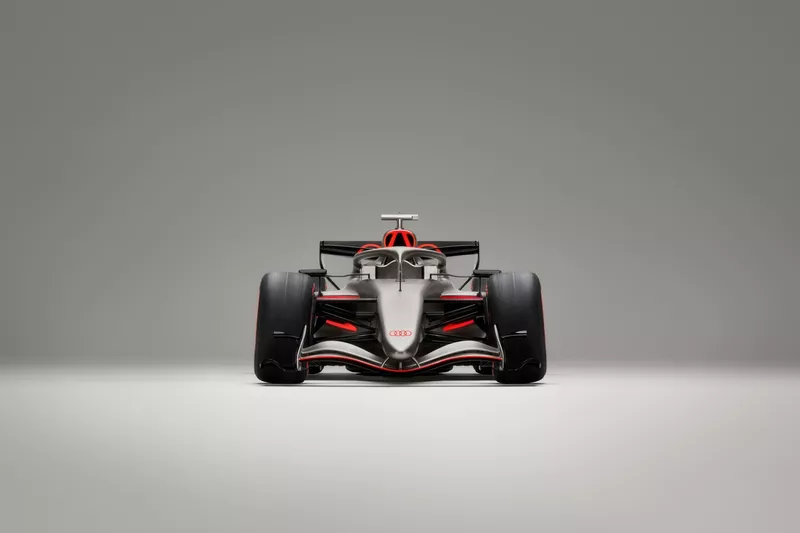 Audi F1 Team RS26 concept