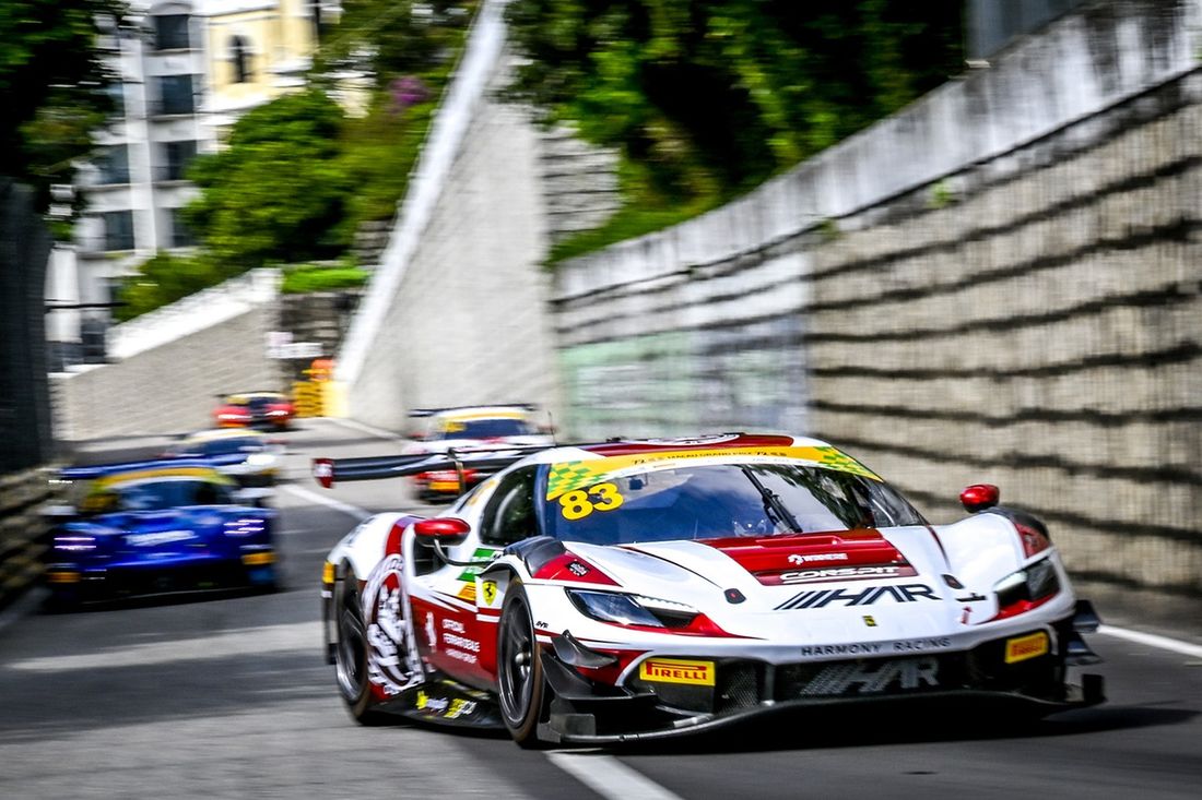 Yifei Ye, Harmony Racing Ferrari 296 GT3