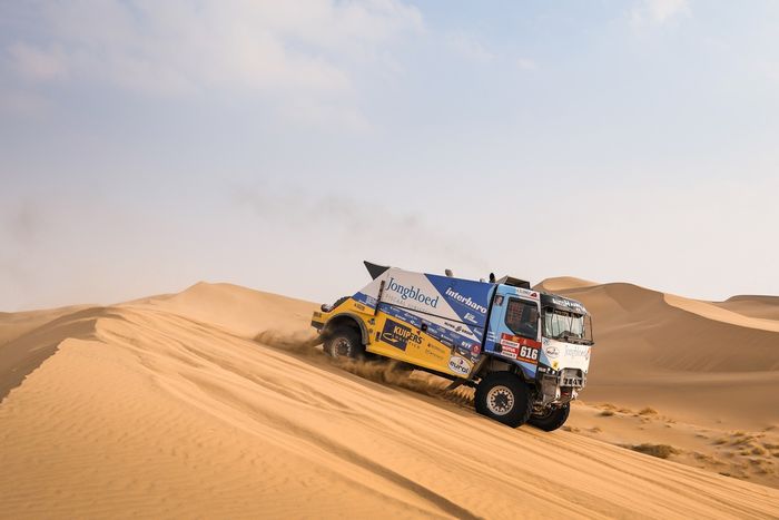 #616 Kuipers-Jongbloed Hybrid Renault: Kay Huzink, Rob Buursen, Gerrit Schoneveld