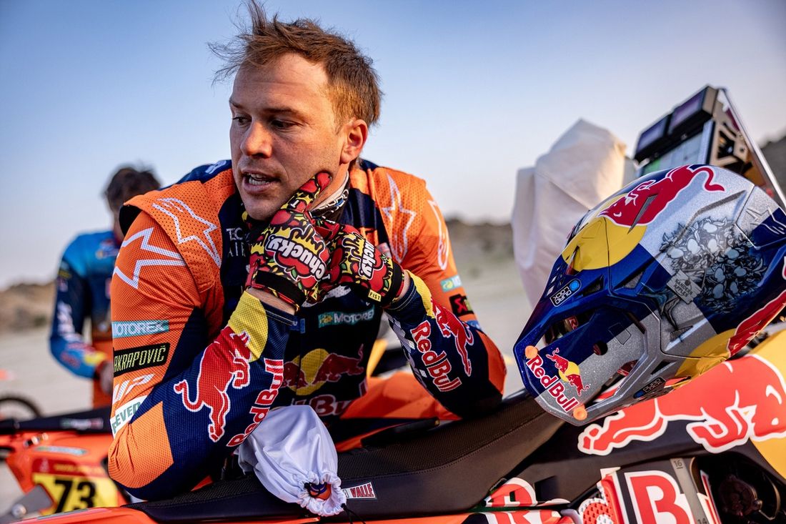 #1 Red Bull KTM Factory Racing KTM: Daniel Sanders
