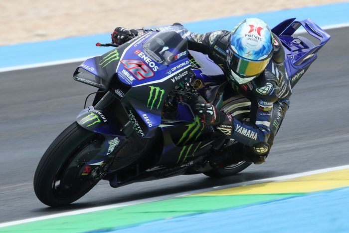 Alex Rins, Yamaha Factory Racing