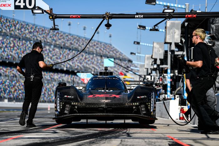 #40 Cadillac Wayne Taylor Racing Cadillac V- Series.R: Jordan Taylor, Louis Deletraz, Colton Herta