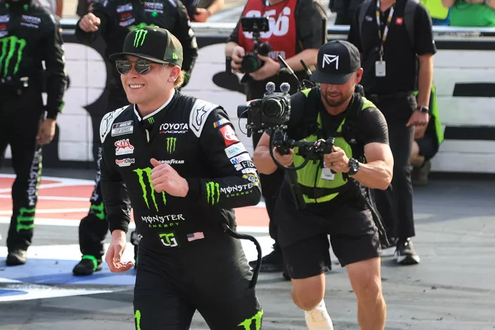 Ty Gibbs, Joe Gibbs Racing  