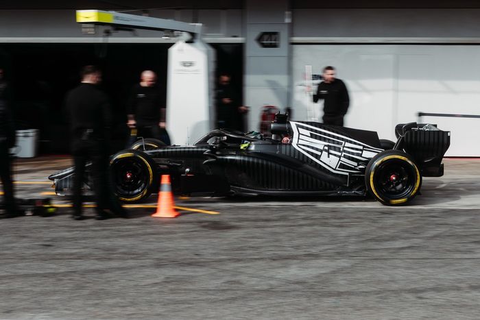 سيرجيو بيريز، كاديلاك