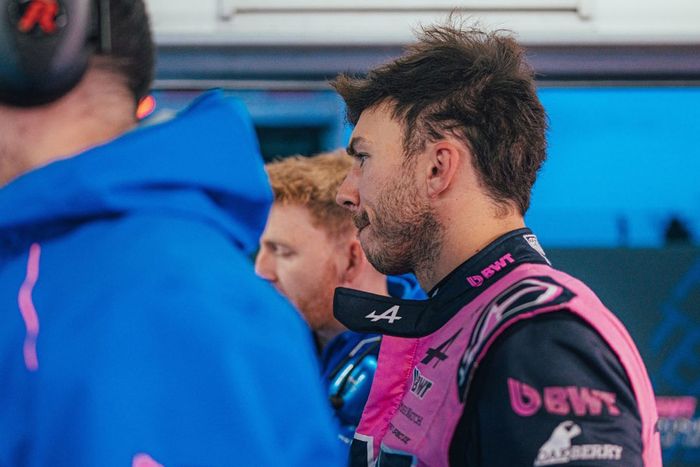 بيير غاسلي، ألبين 