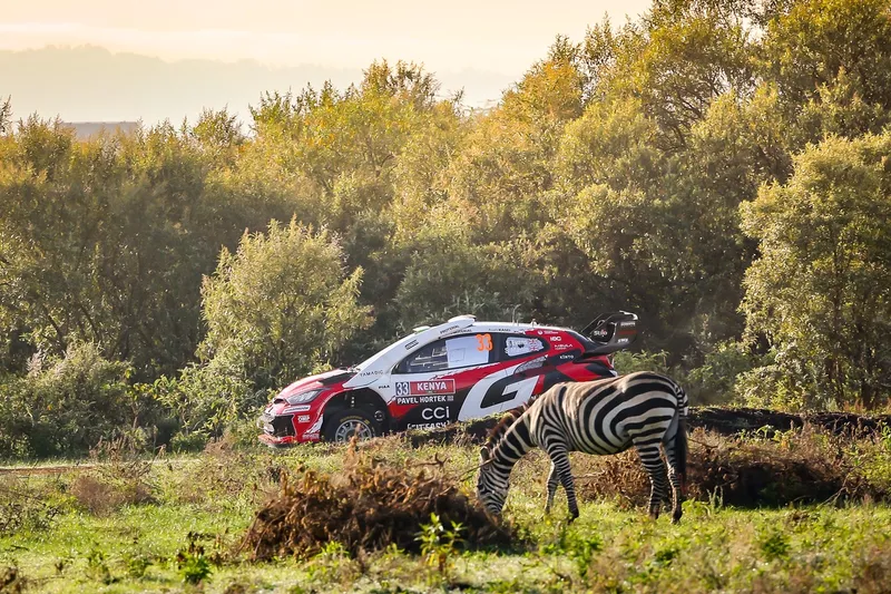 Elfyn Evans, Scott Martin, Toyota Gazoo Racing WRT Toyota GR Yaris Rally1