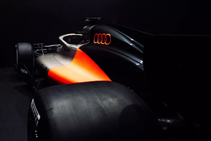 Audi F1 Team R26 livery