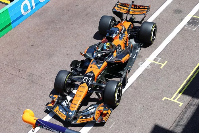 Oscar Piastri, McLaren