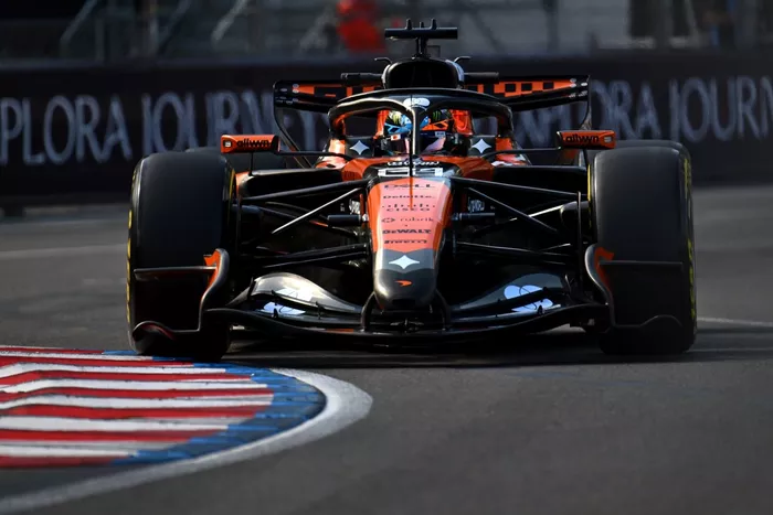 Oscar Piastri, McLaren