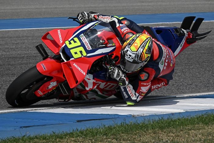 Джоан Мир, Honda HRC