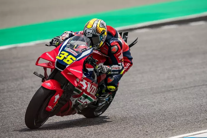 Joan Mir, Honda HRC