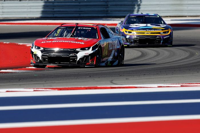 William Byron, Hendrick Motorsports