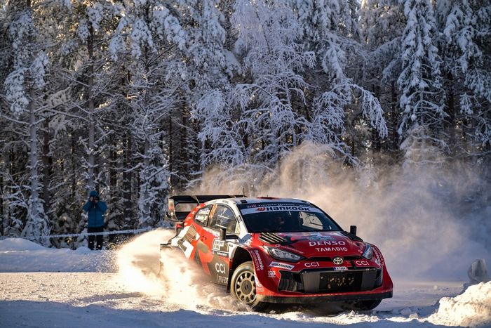 Takamoto Katsuta, Aaron Johnston, Toyota Gazoo Racing WRT Toyota GR Yaris Rally1