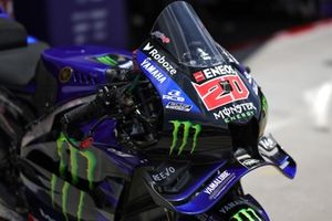 Detalles de la moto Yamaha Factory Racing