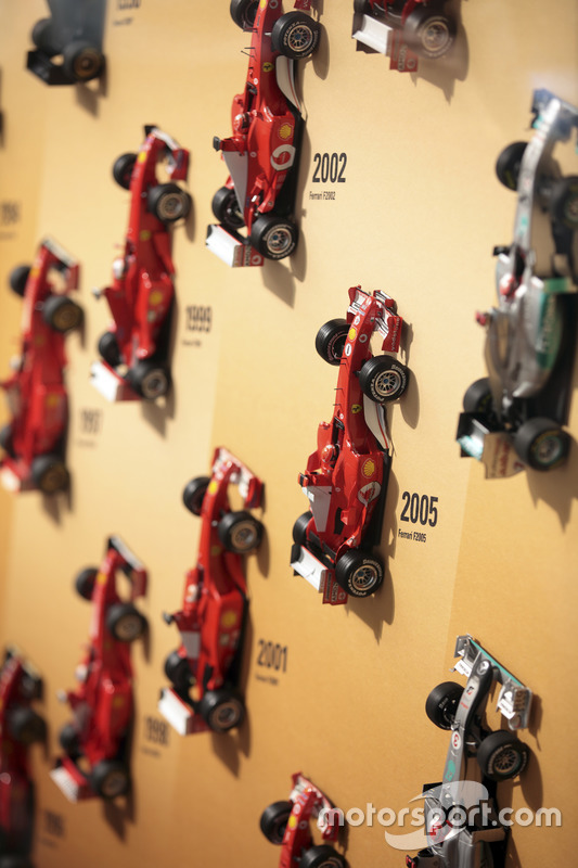 Michael Schumacher exhibition