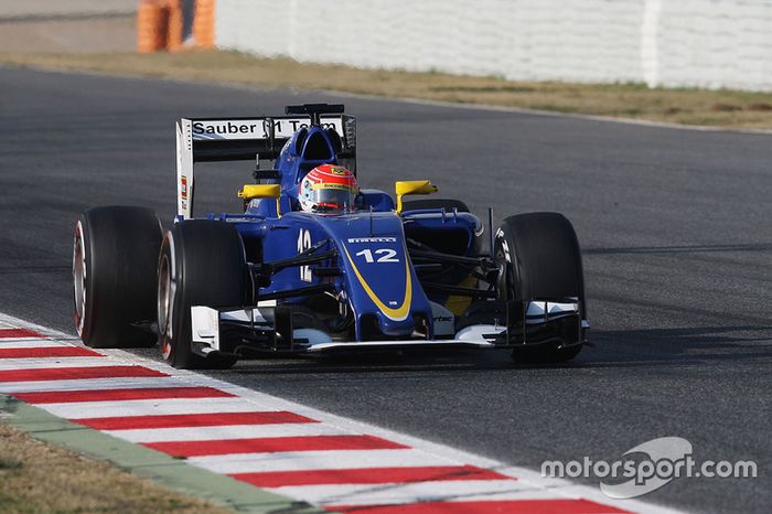 Felipe Nasr, Sauber C34