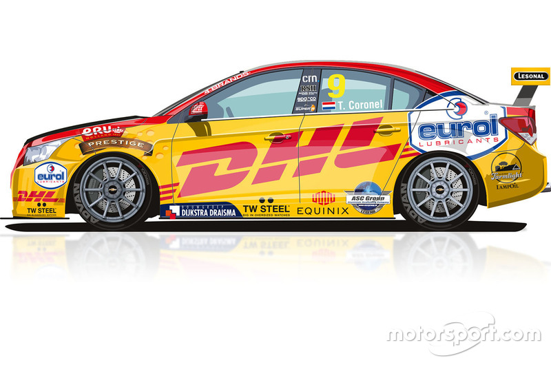 Tom Coronel, Chevrolet RML Cruze TC1