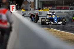 Marcus Ericsson, Sauber C35