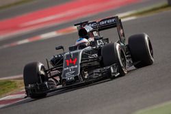 Fernando Alonso, McLaren MP4-31