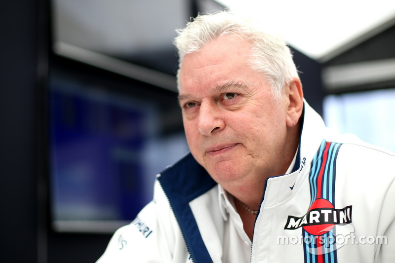 Pat Symonds, Williams F1 Team, Chief Technical Officer