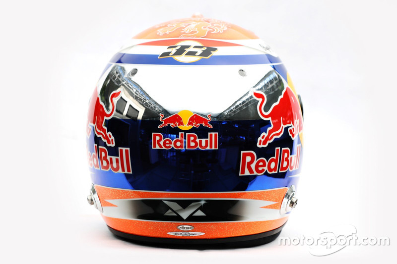 Casco de Max Verstappen, Red Bull Racing