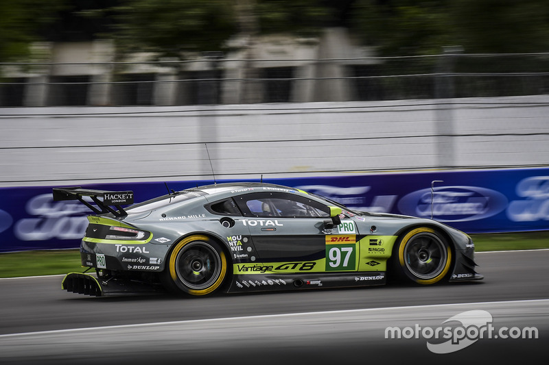 #97 Aston Martin Racing, Aston Martin Vantage GTE: Richie Stanaway, Darren Turner