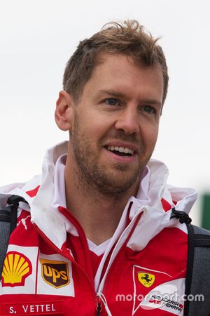 Sebastian Vettel, Ferrari