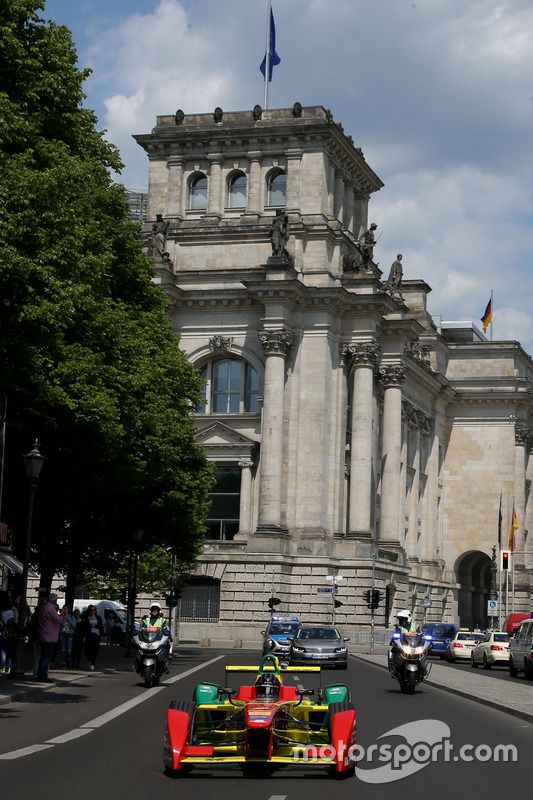 Daniel Abt, ABT Schaeffler Audi Sport