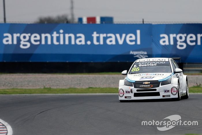 Esteban Guerrieri, Campos Racing Chevrolet Cruze