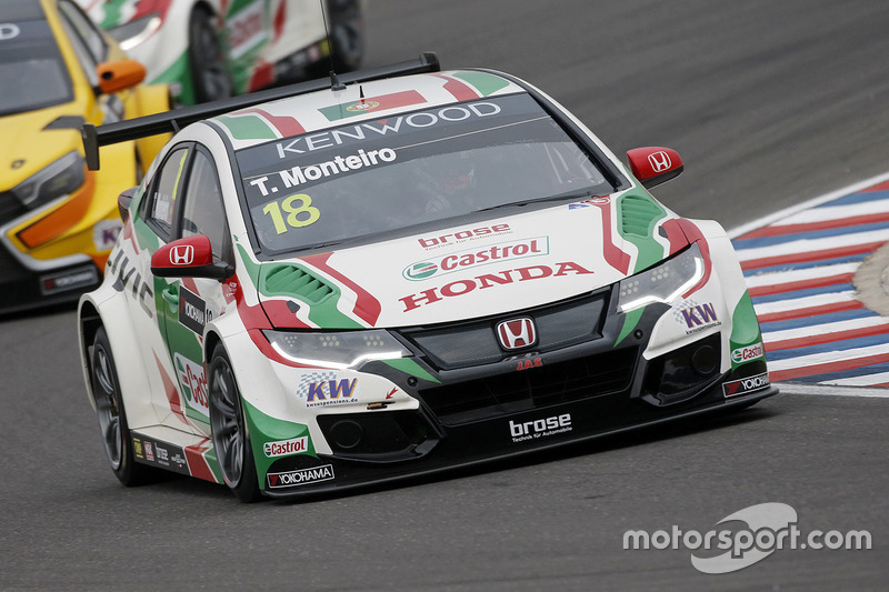 Tiago Monteiro, Honda Racing Team JAS, Honda Civic WTCC