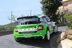 Umberto Scandola e Guido d'Amore, Skoda Fabia R5, Skoda Motorsport Italia