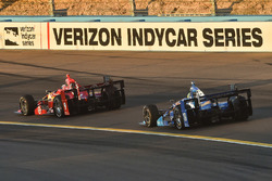Скотт Диксон, Chip Ganassi Racing Chevrolet и Тони Канаан, Chip Ganassi Racing Chevrolet