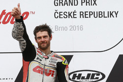Podium: Sieger Cal Crutchlow, Team LCR, Honda