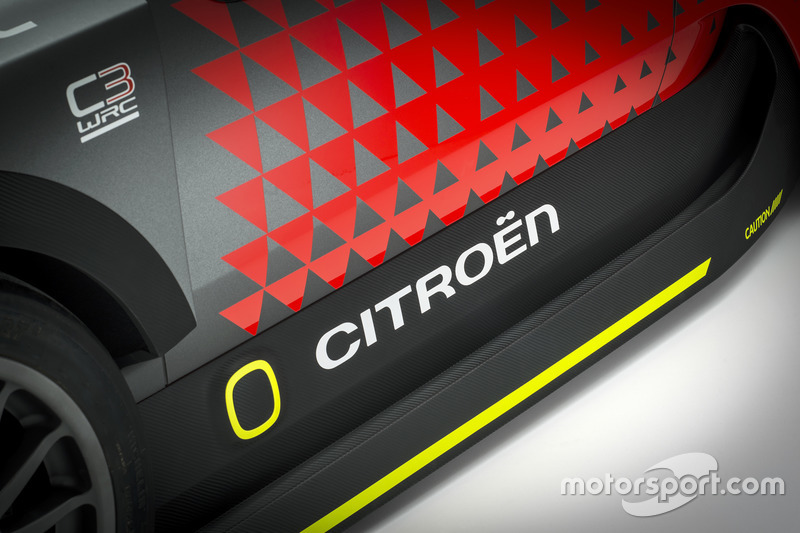 Détail du concept-car Citroën C3 WRC