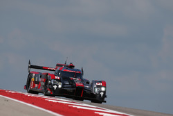 #8 Audi Sport Team Joest, Audi R18 e-tron quattro: Lucas di Grassi, Loic Duval, Oliver Jarvis