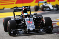 Фернандо Алонсо, McLaren MP4-31
