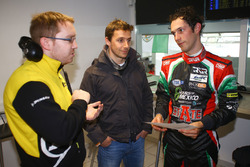 #43 RGR Sport by Morand Ligier JSP2 - Nissan: Filipe Albuquerque, Bruno Senna With Dunlop INGENIERO