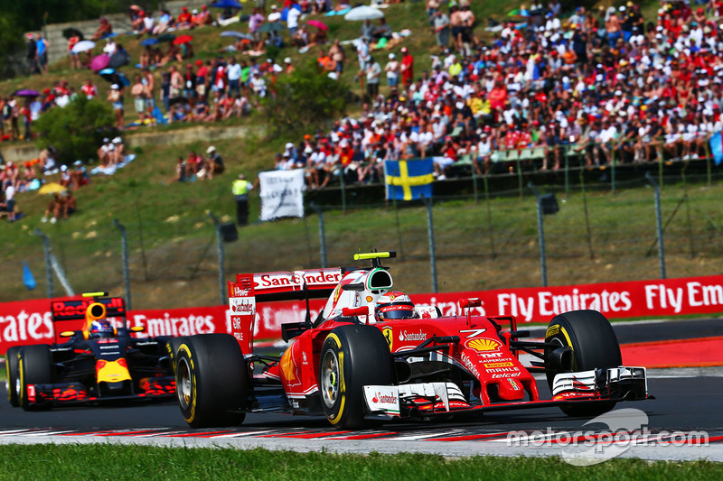 Kimi Raikkonen, Ferrari SF16-H