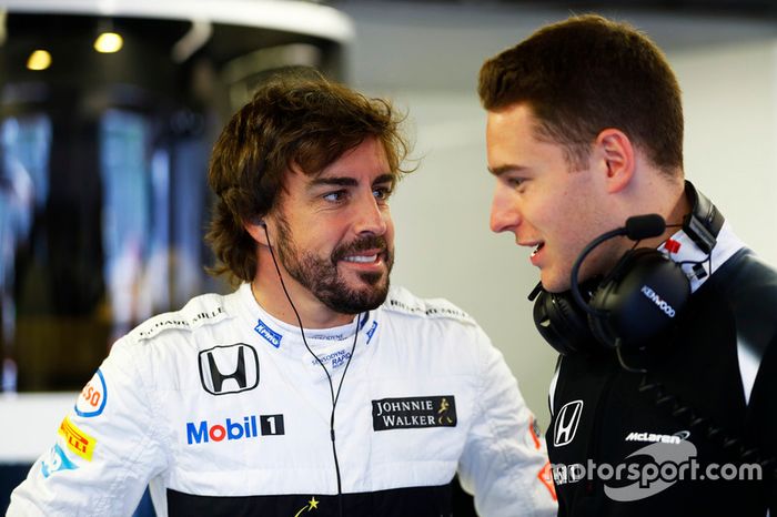 Fernando Alonso, McLaren, Stoffel Vandoorne tercer piloto, McLaren F1 Team