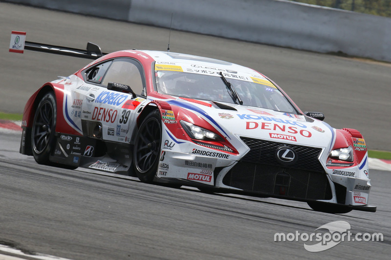 #39 Team Sard, Lexus RC F: Heikki Kovalainen, Kohei Hirate